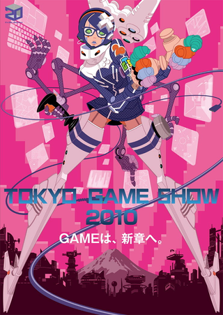 Illustration for article titled Five Years Of Tokyo Game Show's Digital Poster Ladies